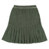 Coco Blanc Green Terry Skirt